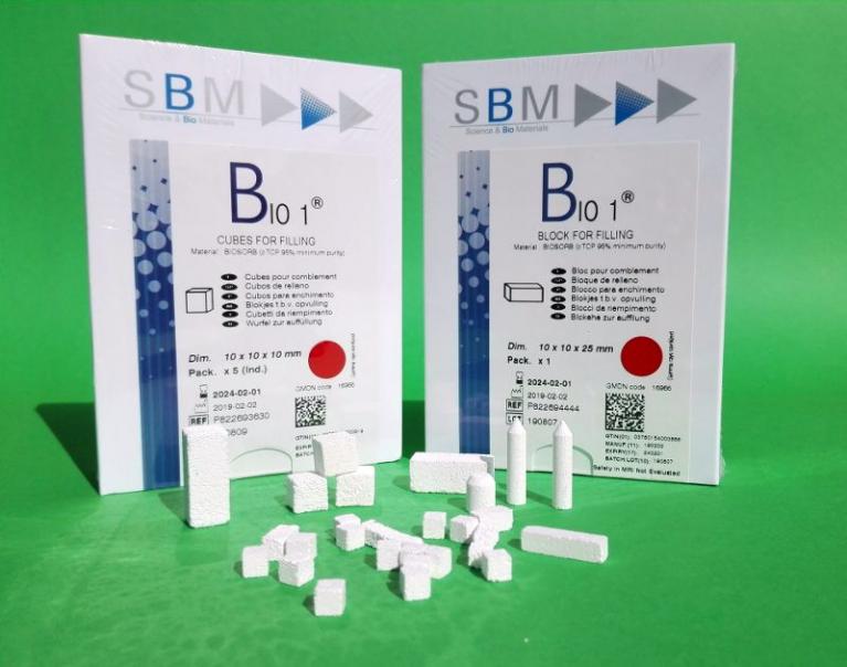 Bloczki i kostki BIO-1